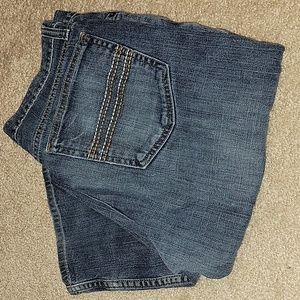 Mens Cinch jeans boot cup